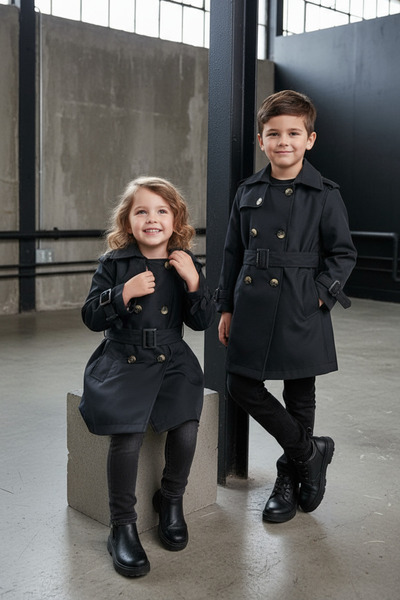 HC Kids Wear Çocuk Trençkot