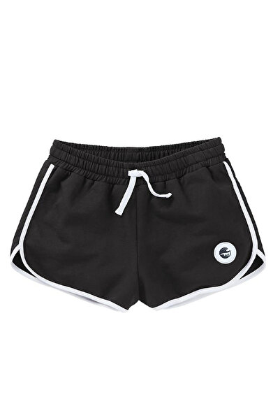 makiteks Βαμβακερό γυναικείο αθλητικό σορτς, σορτς baya με διπλό σωλήνα στο πλάι, 3 τσέπες, ελαστικό κορδόνι που δένει