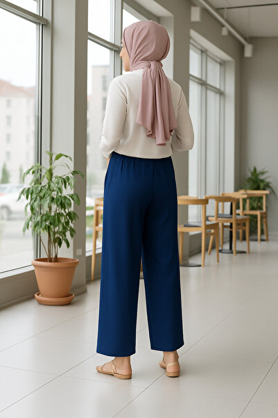 ECEYLÜL MODA SCUBA KREP BOLPAÇA KUŞAKLI PANTOLON(kısa süreliğine lansman fiyatı)