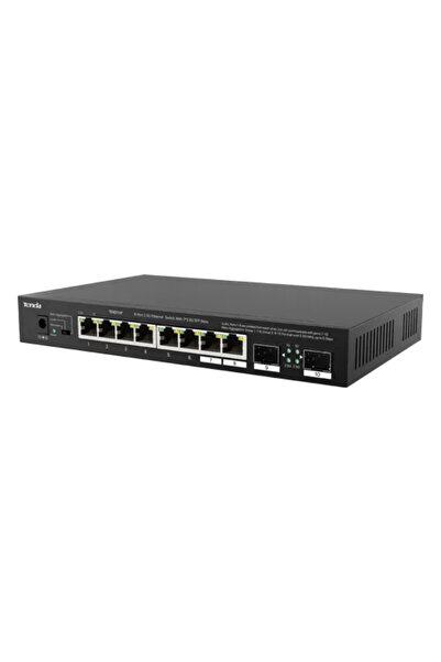 Tenda Switch Gigabit 2.5 cu 8 porturi, 2 porturi SFP Gigabit 2.5 - TND-TEM2010F