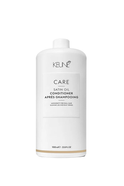 Keune Care بلسم كير كيون زيت الساتان للمعان الشعر الباهت 1000 مل