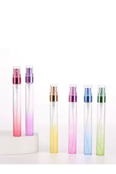 Cosy Club Shop 6 Adet 10ml Yeniden Doldurulabilir Taşınabilir Seyahat Boy Gra...