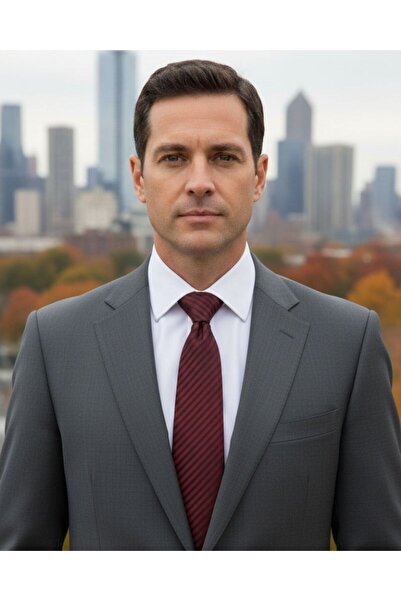 1001 Kravat 8 Cm Genişliğinde Çizgili Klasik Bordo Kravat