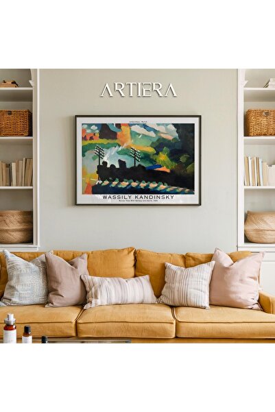 HİGUERA Καντίνσκι 1866 - 1944 Συμβολισμός Αφηρημένη Γεωμετρική Τέχνη Οριζόντι...