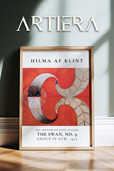 HİGUERA Hilma af Klint 1862-1944 Μοντέρνα Αφηρημένη Επιστημονική Τέχνη Πίνακα...