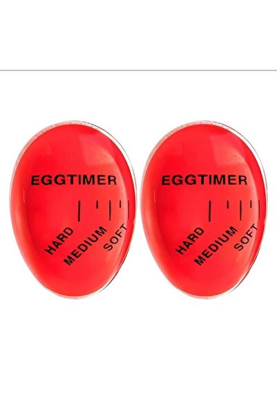 Genel Markalar Dublör Yumurta Zamanlayıcı Egg Timer Pişirme Haşlama Süresi Aparatı Zaman Ayarlama Göstergesi