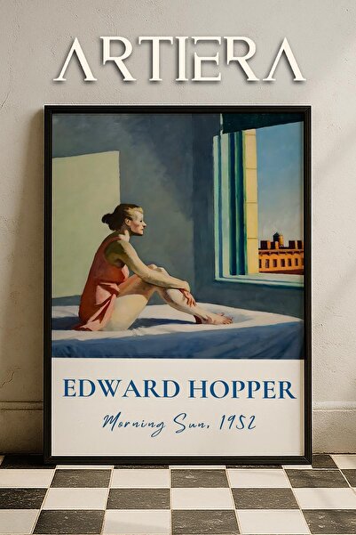 HİGUERA Edward Hopper 1882 - 1967 Μοντέρνα Πίνακας Τέχνης Πραγματισμού Φυσικό...
