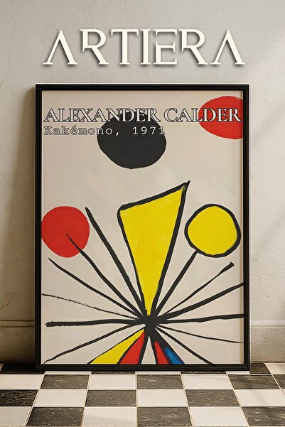 HİGUERA Alexander Sandy Calder 1898 - 1976 Σουρεαλισμός και Μοντέρνα Αφηρημέν...