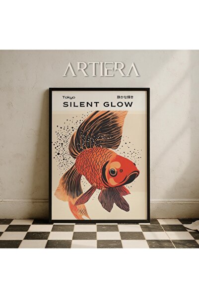 HİGUERA Artiera Premium Modern Japandi Art Special Series Ζωγραφική τοίχου με...