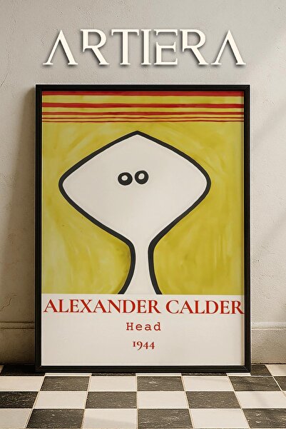 HİGUERA Alexander Sandy Calder 1898 - 1976 Σουρεαλισμός και Μοντέρνα Αφηρημέν...