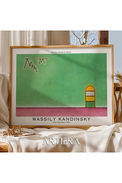 HİGUERA Καντίνσκι 1866 - 1944 Συμβολισμός Αφηρημένη Γεωμετρική Τέχνη Οριζόντι...