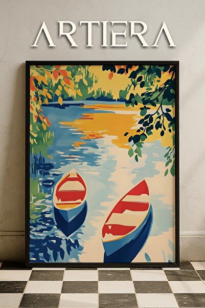 HİGUERA Henri Matisse (1869-1954) Εμπνευσμένη ελαιογραφία σε στυλ μοντέρνας φ...