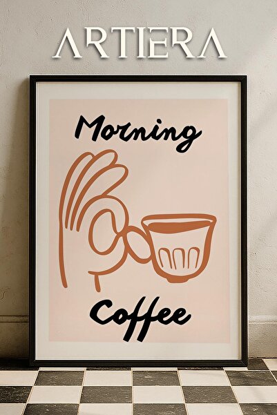 HİGUERA Καφέ - Μοντέρνο μεσογειακό ιταλικό στυλ Ξύλινο τραπέζι κουζίνας, Διακ...