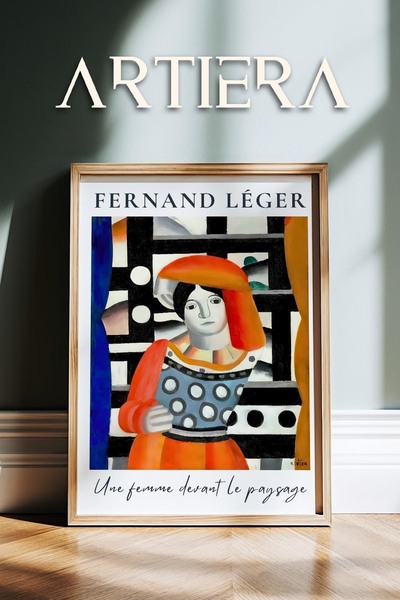 HİGUERA Fernand Leger 1881 - 1955 Μοντέρνος και Μοντέρνος Αφηρημένος Κουμπιστ...