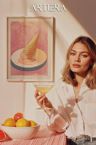 HİGUERA Παγωτό - Μοντέρνο μεσογειακό ιταλικό στυλ Ξύλινο τραπέζι κουζίνας με ...