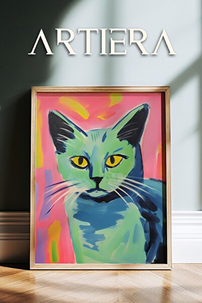 HİGUERA Henri Matisse (1869-1954) Εμπνευσμένη ελαιογραφία σε στυλ μοντέρνας ε...