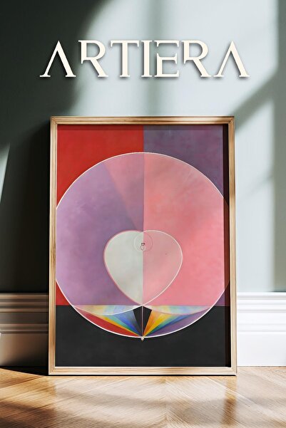 HİGUERA Hilma af Klint 1862-1944 Μοντέρνα Αφηρημένη Επιστημονική Τέχνη Πίνακα...