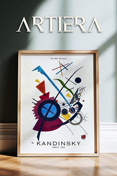 HİGUERA Καντίνσκι 1866 - 1944 Συμβολισμός Αφηρημένη Γεωμετρική Τέχνη Πίνακας ...