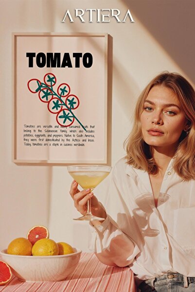 HİGUERA Λαχανικά - Μοντέρνο μεσογειακό ιταλικό στυλ Ξύλινο Πίνακας Κουζίνας, ...