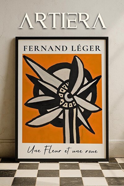 HİGUERA Fernand Leger 1881 - 1955 Μοντέρνος και Μοντέρνος Αφηρημένος Κουμπιστ...