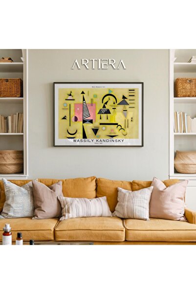 HİGUERA Καντίνσκι 1866 - 1944 Συμβολισμός Αφηρημένη Γεωμετρική Τέχνη Οριζόντι...