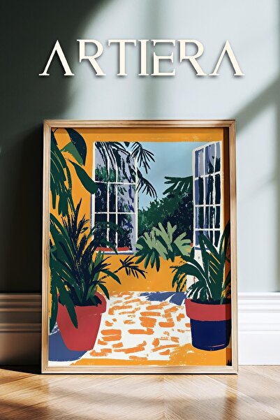 HİGUERA Henri Matisse (1869-1954) Εμπνευσμένη ελαιογραφία σε στυλ μοντέρνας φ...