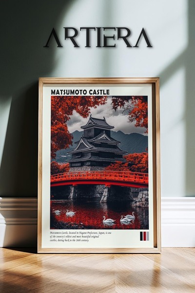 HİGUERA Matsumoto Castle - Μοντέρνα Ιαπωνική Τέχνη Παραδοσιακή Ιαπωνική Δομή ...