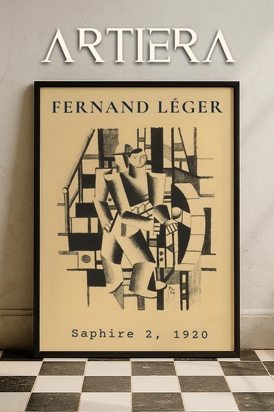 HİGUERA Fernand Leger 1881 - 1955 Μοντέρνος και Μοντέρνος Αφηρημένος Κουμπιστ...