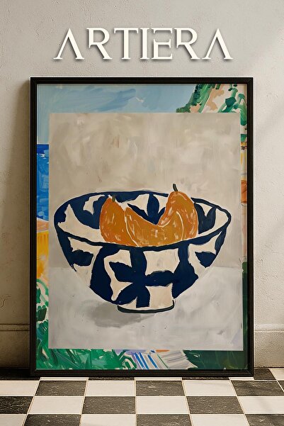 HİGUERA Fruits - Μοντέρνο μεσογειακό ιταλικό στυλ Ξύλινο τραπέζι κουζίνας, Δι...