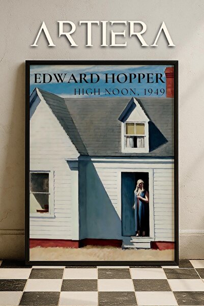 HİGUERA Edward Hopper 1882 - 1967 Μοντέρνα Πίνακας Τέχνης Πραγματισμού Φυσικό...