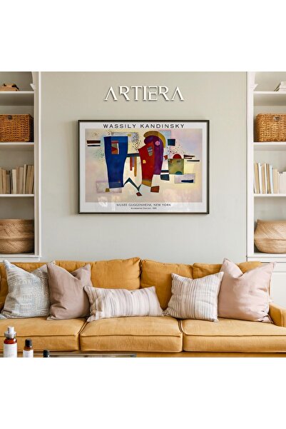 HİGUERA Καντίνσκι 1866 - 1944 Συμβολισμός Αφηρημένη Γεωμετρική Τέχνη Οριζόντι...