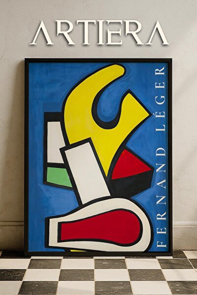 HİGUERA Fernand Leger 1881 - 1955 Μοντέρνος και Μοντέρνος Αφηρημένος Κουμπιστ...