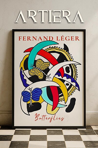 HİGUERA Fernand Leger 1881 - 1955 Μοντέρνος και Μοντέρνος Αφηρημένος Κουμπιστ...