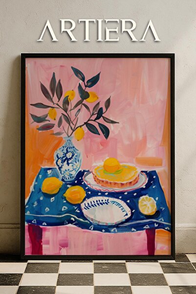 HİGUERA Λαχανικά - Μοντέρνο μεσογειακό ιταλικό στυλ Ξύλινο Πίνακας Κουζίνας, ...