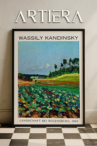 HİGUERA Καντίνσκι 1866 - 1944 Συμβολισμός Αφηρημένη Γεωμετρική Τέχνη Πίνακας ...
