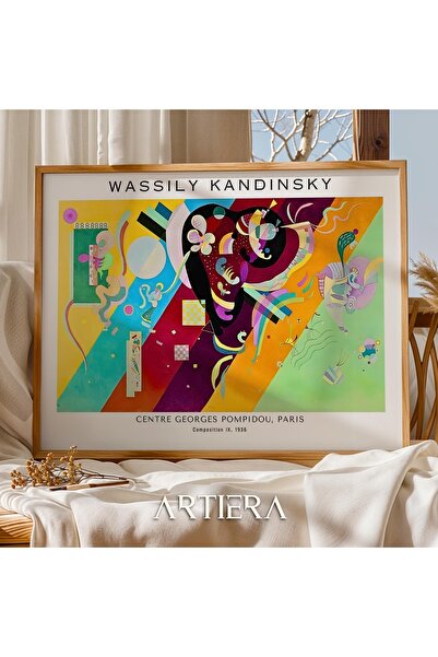 HİGUERA Καντίνσκι 1866 - 1944 Συμβολισμός Αφηρημένη Γεωμετρική Τέχνη Οριζόντι...