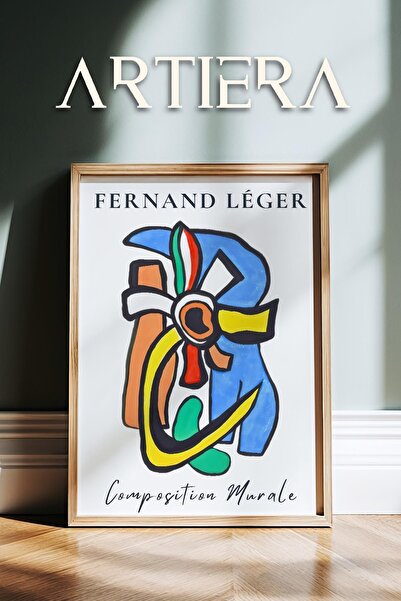 HİGUERA Fernand Leger 1881 - 1955 Μοντέρνος και Μοντέρνος Αφηρημένος Κουμπιστ...