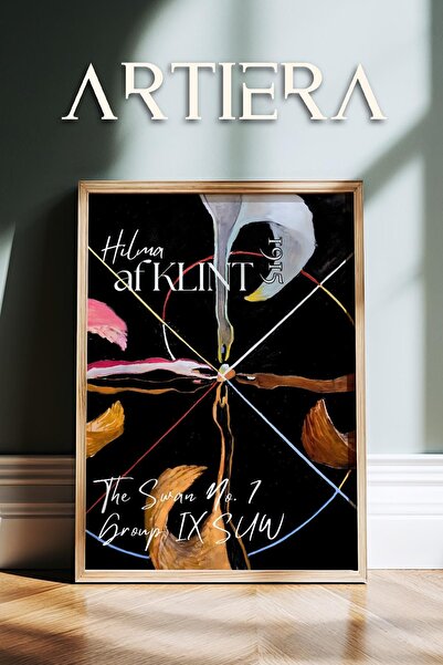 HİGUERA Hilma af Klint 1862-1944 Μοντέρνα Αφηρημένη Επιστημονική Τέχνη Πίνακα...