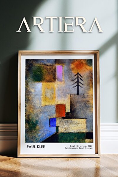 HİGUERA Paul Klee (1879-1940) Μικρό Επίσημο Εξολοθρείο 1922 Ακουαρέλα Ζωγραφι...