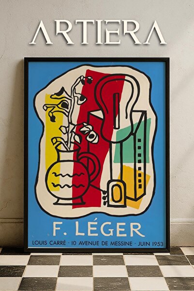 HİGUERA Fernand Leger 1881 - 1955 Μοντέρνος και Μοντέρνος Αφηρημένος Κουμπιστ...