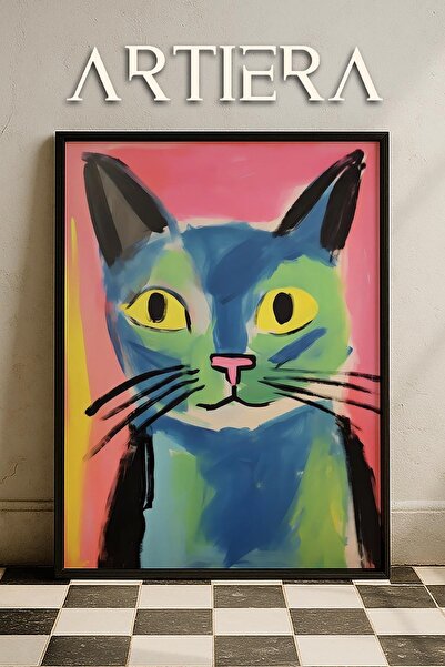 HİGUERA Henri Matisse (1869-1954) Εμπνευσμένη ελαιογραφία σε στυλ μοντέρνας ε...