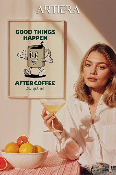 HİGUERA Καφέ - Μοντέρνο μεσογειακό ιταλικό στυλ Ξύλινο τραπέζι κουζίνας, Διακ...