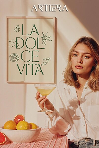 HİGUERA Dolce Vita Μοντέρνο Μεσογειακό Ιταλικό Στιλ Τραπέζι Κουζίνας με Ξύλιν...