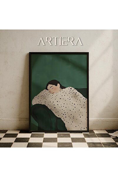 HİGUERA Αναψυχή Γυναικείο Πορτρέτο Συλλογή Σύγχρονης Τέχνης Αφηρημένη Ζωγραφι...