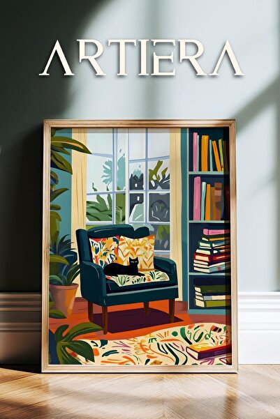 HİGUERA Henri Matisse (1869-1954) Εμπνευσμένη ελαιογραφία σε στυλ μοντέρνας ε...