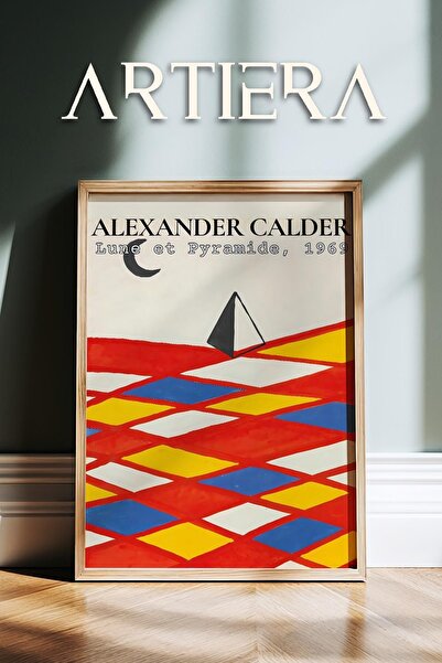 HİGUERA Alexander Sandy Calder 1898 - 1976 Σουρεαλισμός και Μοντέρνα Αφηρημέν...