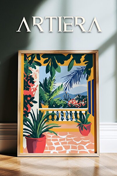 HİGUERA Henri Matisse (1869-1954) Εμπνευσμένη ελαιογραφία σε στυλ μοντέρνας φ...