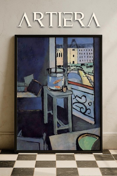 HİGUERA Henri Matisse (1869-1954) Ελαιογραφία Μοντέρνα ζωγραφική τοίχου με φυ...