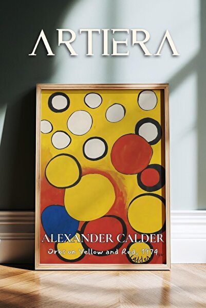 HİGUERA Alexander Sandy Calder 1898 - 1976 Σουρεαλισμός και Μοντέρνα Αφηρημέν...