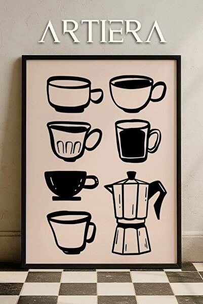 HİGUERA Καφέ - Μοντέρνο μεσογειακό ιταλικό στυλ Ξύλινο τραπέζι κουζίνας, Διακ...